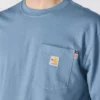 Fr Force Irvine T-shirt til mænd med løs pasform, løse ærmer og logo – flammehæmmende skjorter