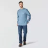 Fr Force Irvine T-shirt til mænd med løs pasform, løse ærmer og logo – flammehæmmende skjorter