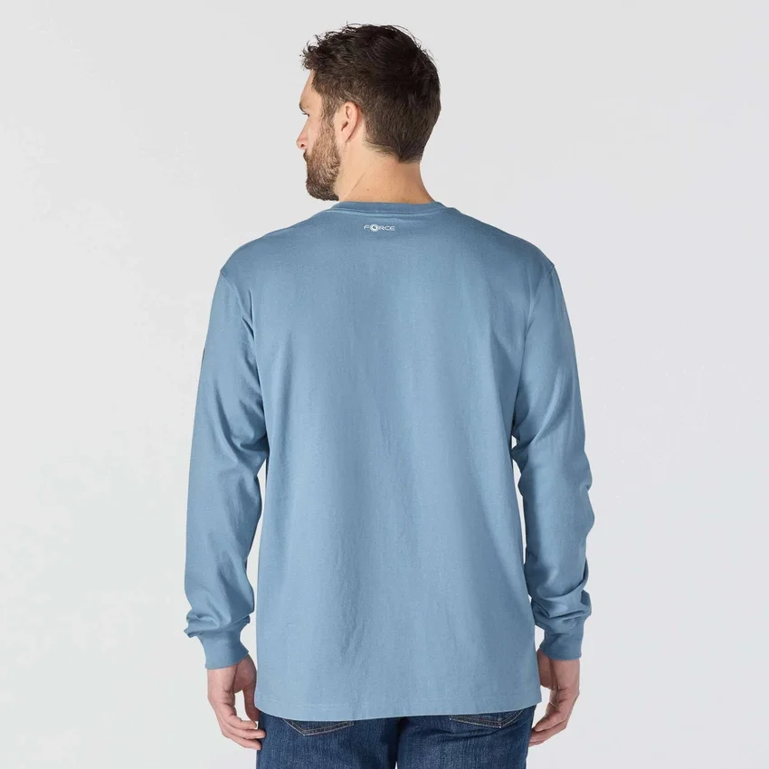 Fr Force Irvine T-shirt til mænd med løs pasform, løse ærmer og logo – flammehæmmende skjorter