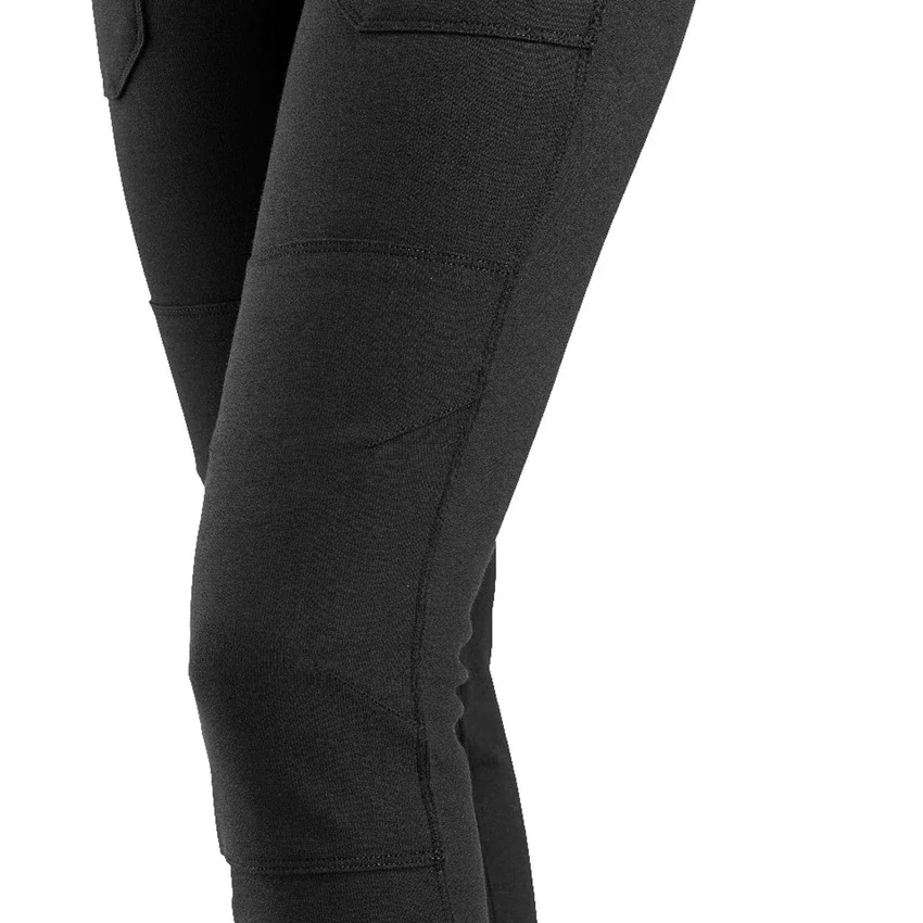 Fr Force-leggings til kvinder med løs pasform og lommer – brandhæmmende bukser
