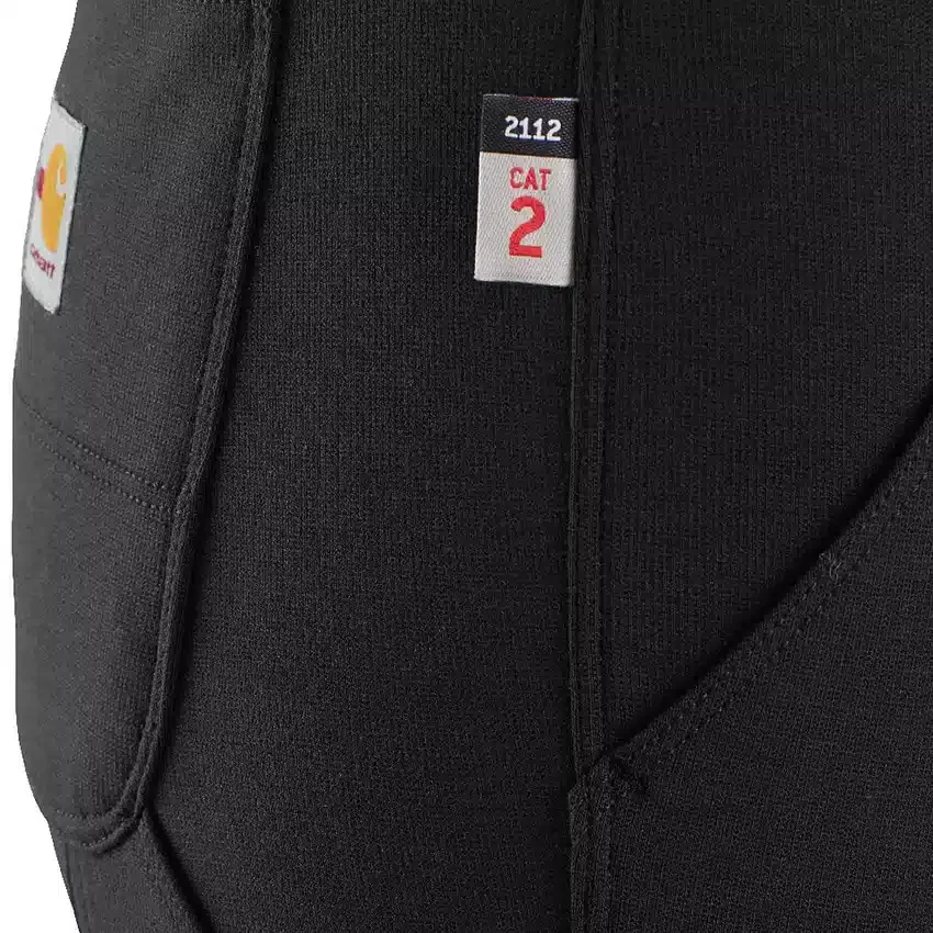 Fr Force-leggings til kvinder med løs pasform og lommer – brandhæmmende bukser