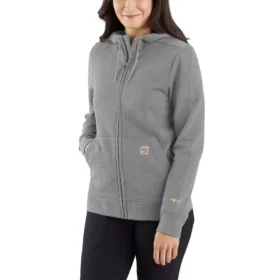 Fr Force Marquette sweatshirt med gennemgående lynlås til kvinder – flammehæmmende sweatshirts