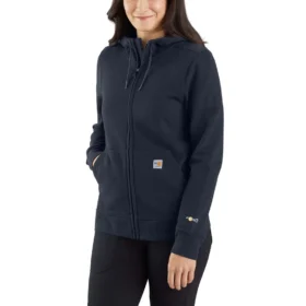 Fr Force Marquette sweatshirt med gennemgående lynlås til kvinder – flammehæmmende sweatshirts
