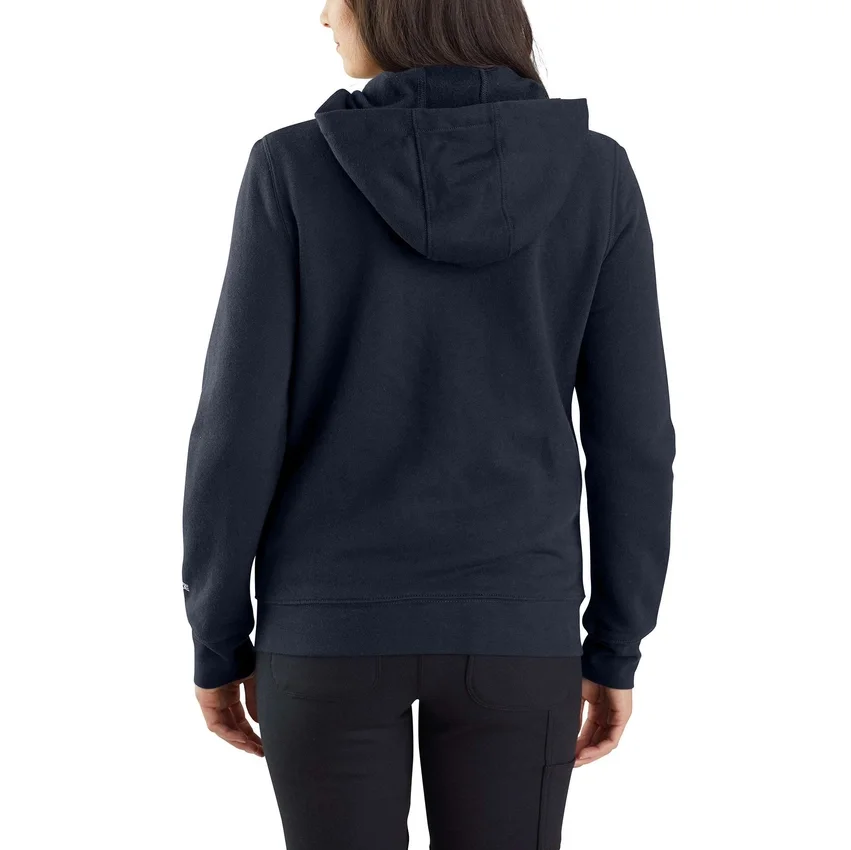 Fr Force Marquette sweatshirt med gennemgående lynlås til kvinder – flammehæmmende sweatshirts