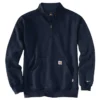 Fr Force Marquette sweatshirt med kvart lynlås til mænd – flammehæmmende sweatshirts
