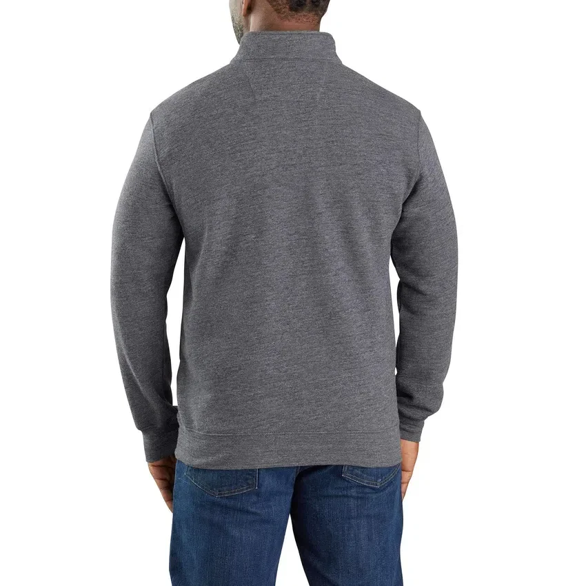 Fr Force Marquette sweatshirt med kvart lynlås til mænd – flammehæmmende sweatshirts