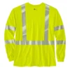 Fr High Visibility Force T-shirt til mænd med løs pasform og løse ærmer, klasse 3