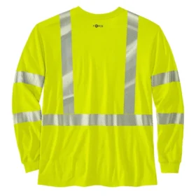 Fr High Visibility Force T-shirt til mænd med løs pasform og løse ærmer, klasse 3