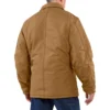 Fr Loose Fit Duck traditionel isoleret herrefrakke – Flammebestandige jakker