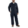 Fr Loose Fit Twill-overalls til mænd – Flammebestandige overalls