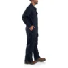 Fr Loose Fit Twill-overalls til mænd – Flammebestandige overalls