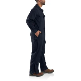 Fr Loose Fit Twill-overalls til mænd – Flammebestandige overalls