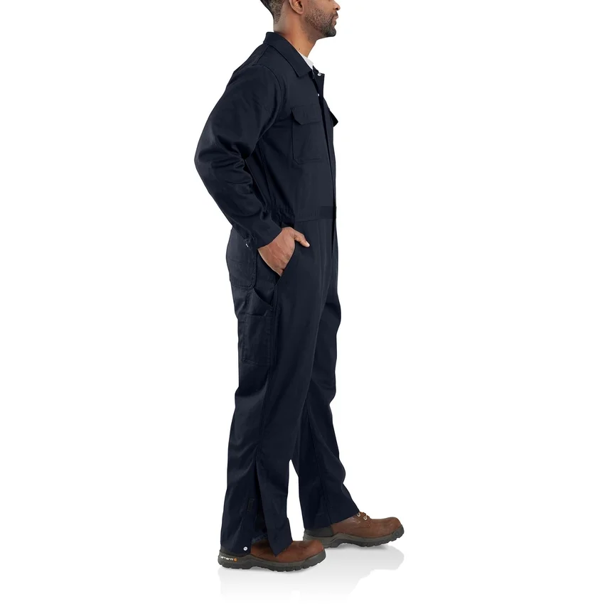 Fr Loose Fit Twill-overalls til mænd – Flammebestandige overalls