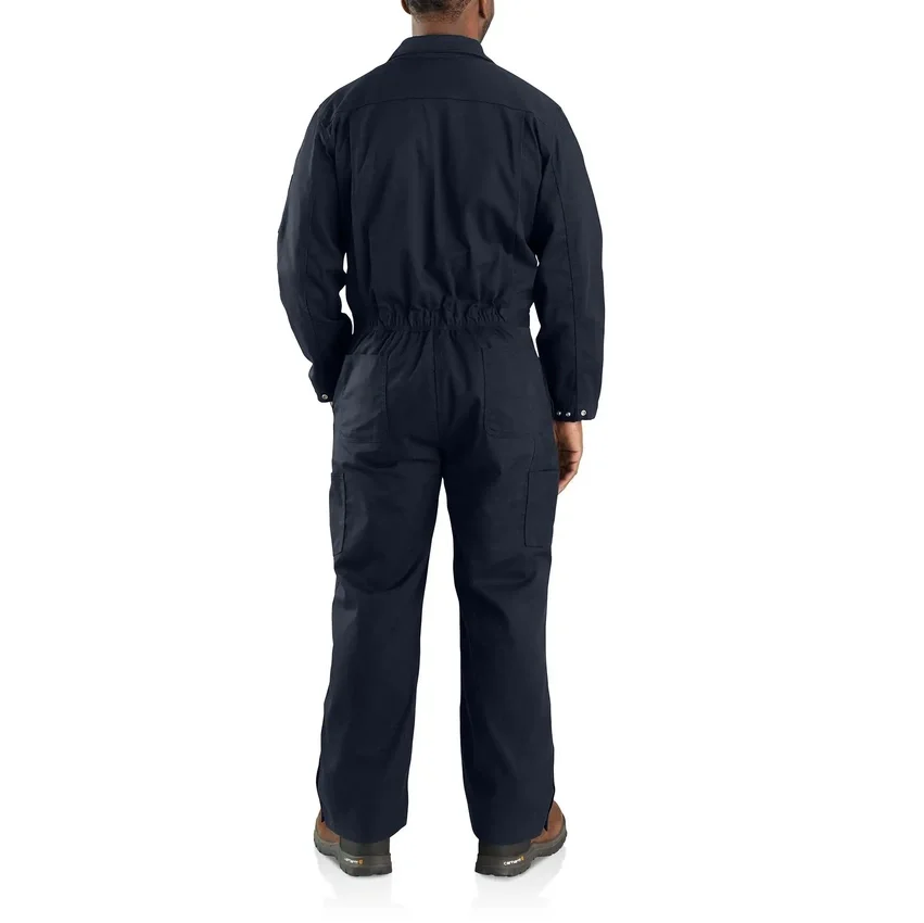 Fr Loose Fit Twill-overalls til mænd – Flammebestandige overalls