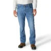 Fr Relaxed Fit Bootcut Rugged Flex brandsikre arbejdsjeans til mænd