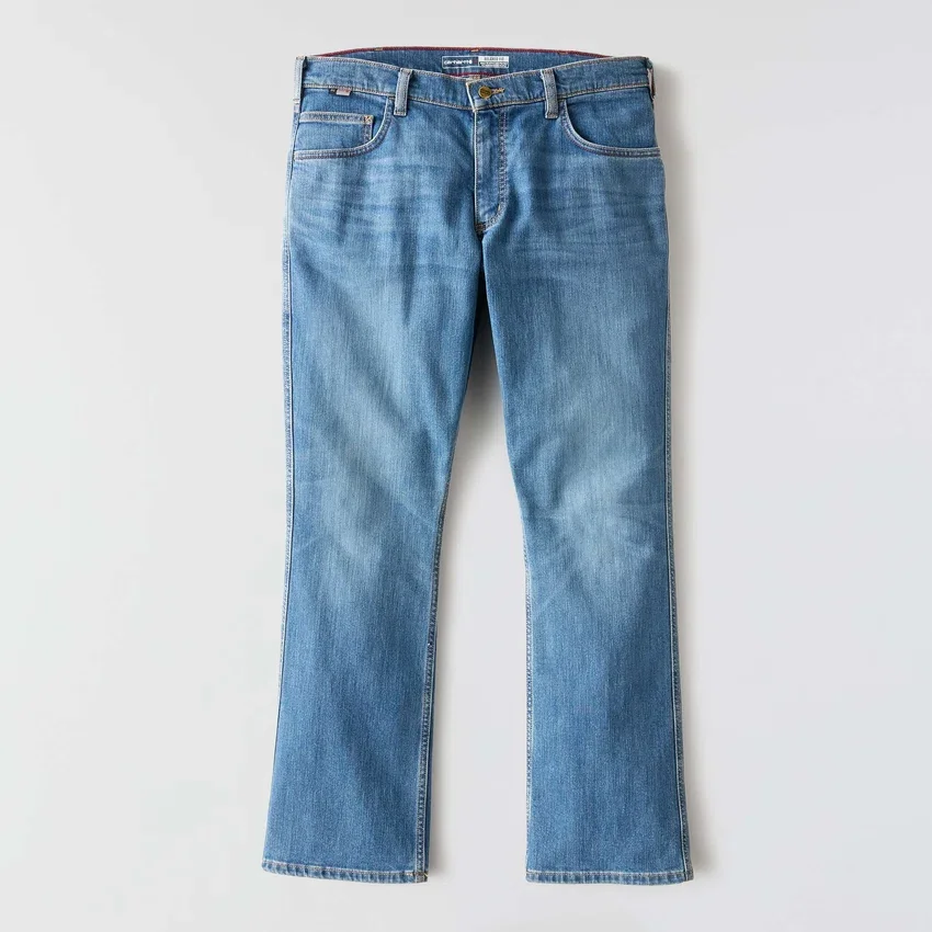 Fr Relaxed Fit Bootcut Rugged Flex brandsikre arbejdsjeans til mænd