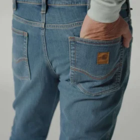 Fr Relaxed Fit Bootcut Rugged Flex brandsikre arbejdsjeans til mænd
