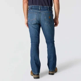Fr Relaxed Fit Bootcut Rugged Flex brandsikre arbejdsjeans til mænd