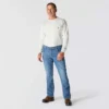 Fr Relaxed Fit Bootcut Rugged Flex brandsikre arbejdsjeans til mænd