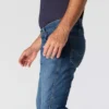 Fr Relaxed Fit Bootcut Rugged Flex brandsikre arbejdsjeans til mænd