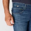 Fr Relaxed Fit Bootcut Rugged Flex brandsikre arbejdsjeans til mænd