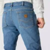 Fr Relaxed Fit Bootcut Rugged Flex brandsikre arbejdsjeans til mænd