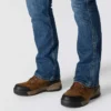 Fr Relaxed Fit Bootcut Rugged Flex brandsikre arbejdsjeans til mænd