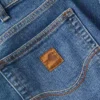 Fr Relaxed Fit Bootcut Rugged Flex brandsikre arbejdsjeans til mænd