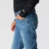 Fr Relaxed Fit Straight Leg Rugged Flex™-jeans til mænd – flammehæmmende jeans