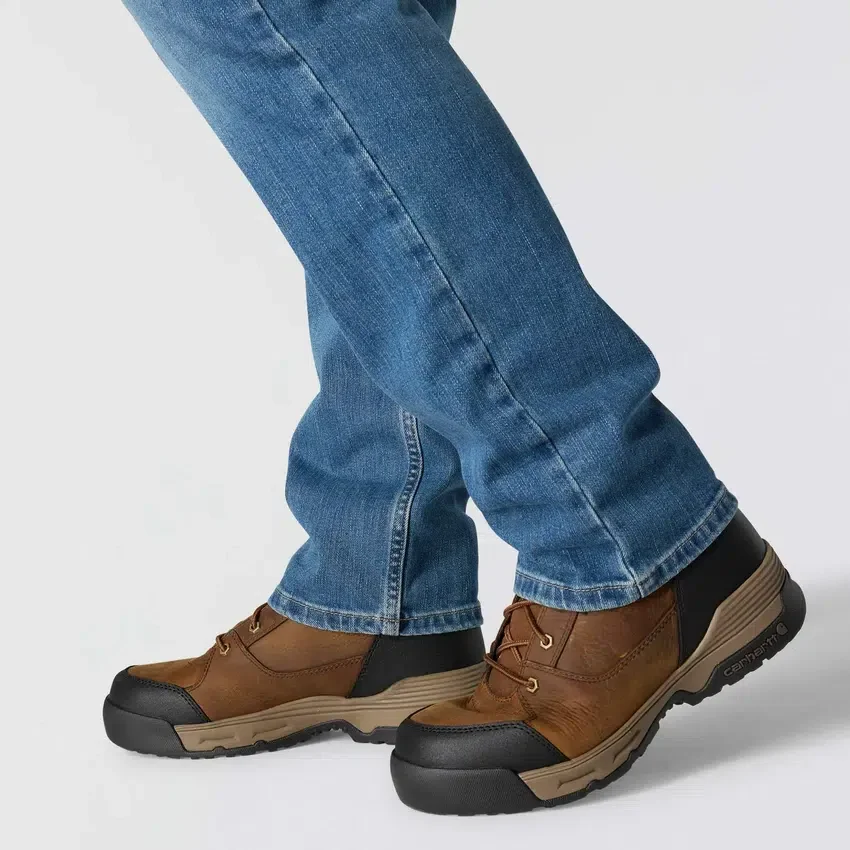 Fr Relaxed Fit Straight Leg Rugged Flex™-jeans til mænd – flammehæmmende jeans