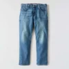 Fr Relaxed Fit Straight Leg Rugged Flex™-jeans til mænd – flammehæmmende jeans