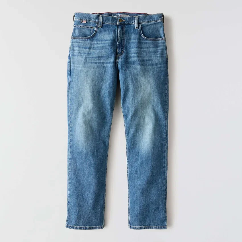 Fr Relaxed Fit Straight Leg Rugged Flex™-jeans til mænd – flammehæmmende jeans