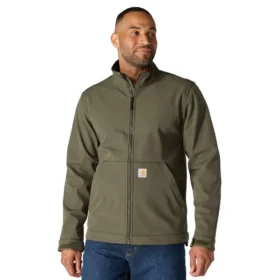 Galesburg vandafvisende softshell-jakke til mænd – Rain Defender-jakker
