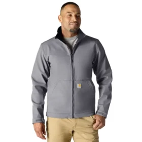 Galesburg vandafvisende softshell-jakke til mænd – Rain Defender-jakker