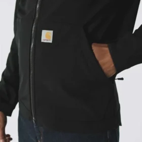 Galesburg vandafvisende softshell-jakke til mænd – Rain Defender-jakker