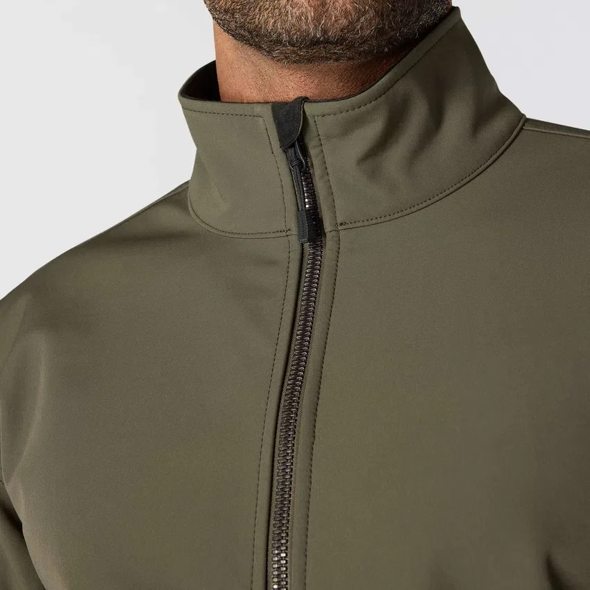 Galesburg vandafvisende softshell-jakke til mænd – Rain Defender-jakker