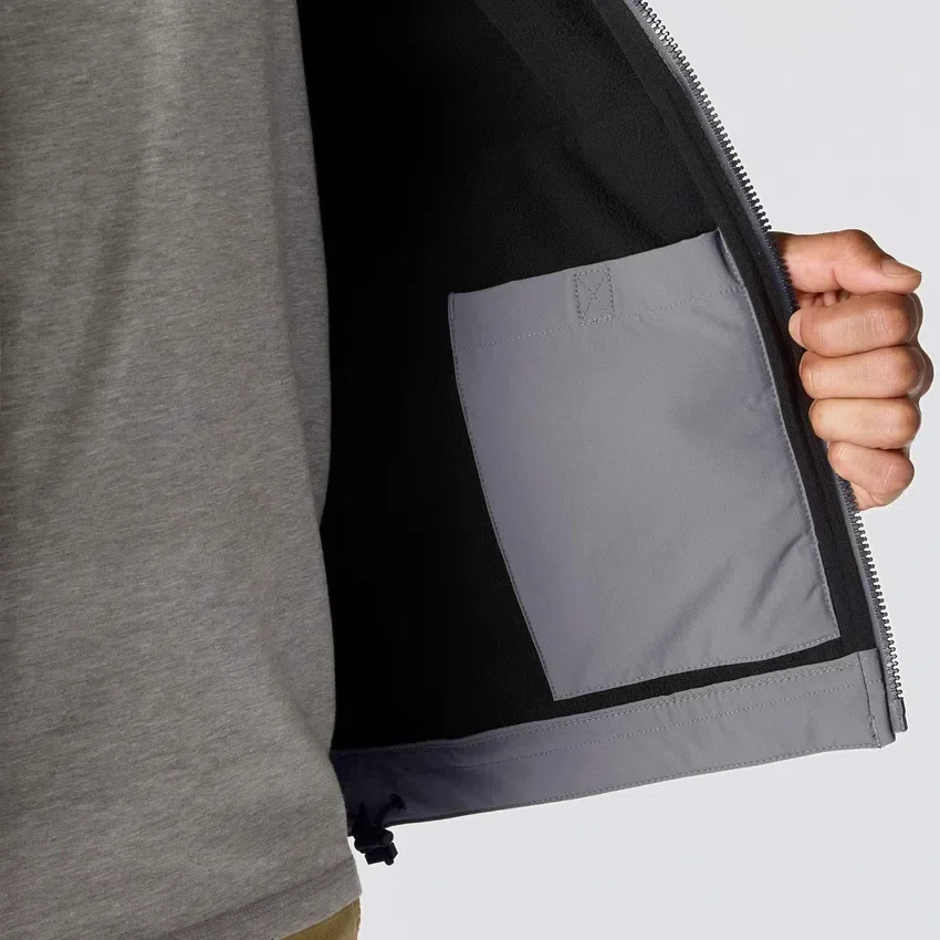 Galesburg vandafvisende softshell-jakke til mænd – Rain Defender-jakker
