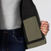 Galesburg vandafvisende softshell-jakke til mænd – Rain Defender-jakker