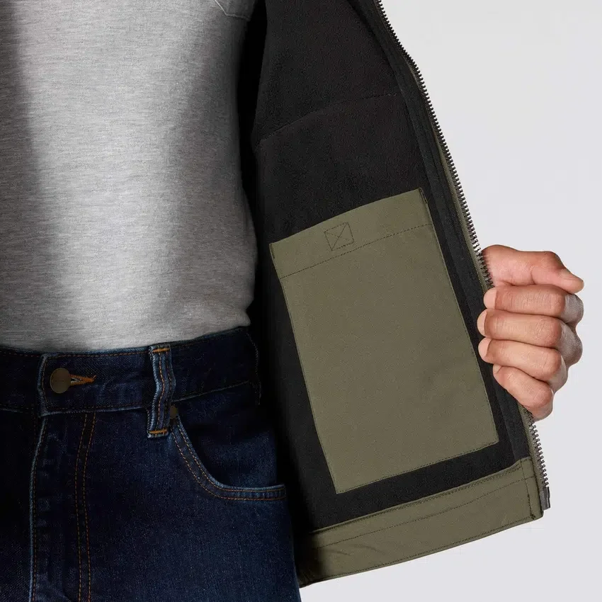 Galesburg vandafvisende softshell-jakke til mænd – Rain Defender-jakker