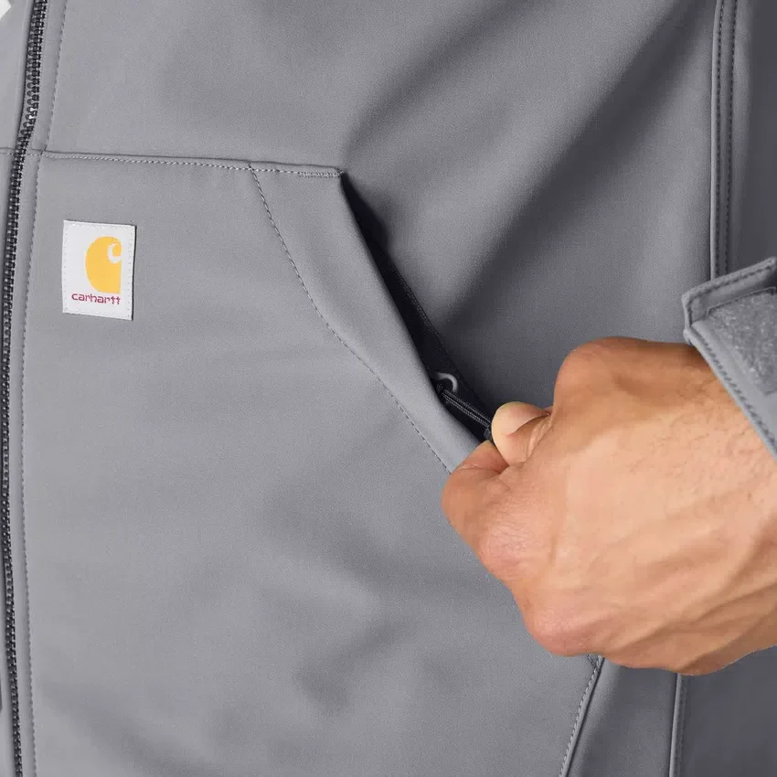 Galesburg vandafvisende softshell-jakke til mænd – Rain Defender-jakker