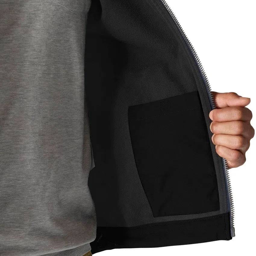 Galesburg vandafvisende softshell-jakke til mænd – Rain Defender-jakker