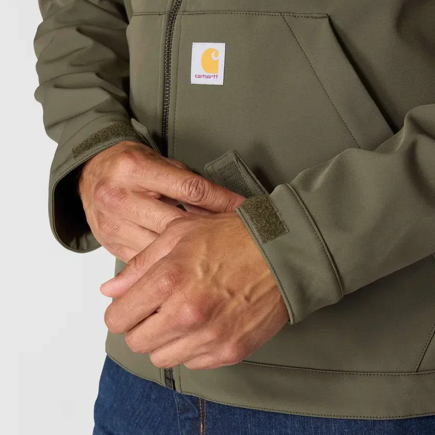 Galesburg vandafvisende softshell-jakke til mænd – Rain Defender-jakker