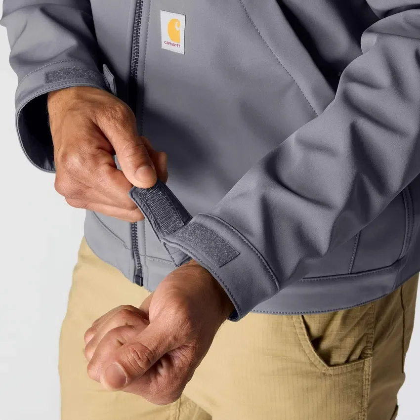 Galesburg vandafvisende softshell-jakke til mænd – Rain Defender-jakker