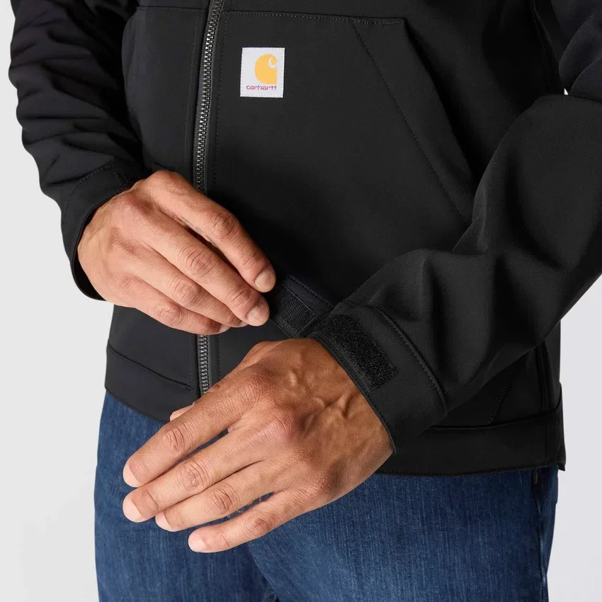 Galesburg vandafvisende softshell-jakke til mænd – Rain Defender-jakker