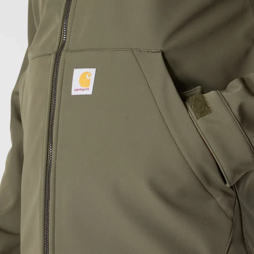 Galesburg vandafvisende softshell-jakke til mænd – Rain Defender-jakker