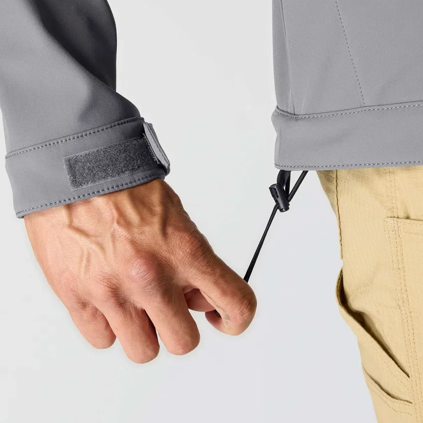 Galesburg vandafvisende softshell-jakke til mænd – Rain Defender-jakker