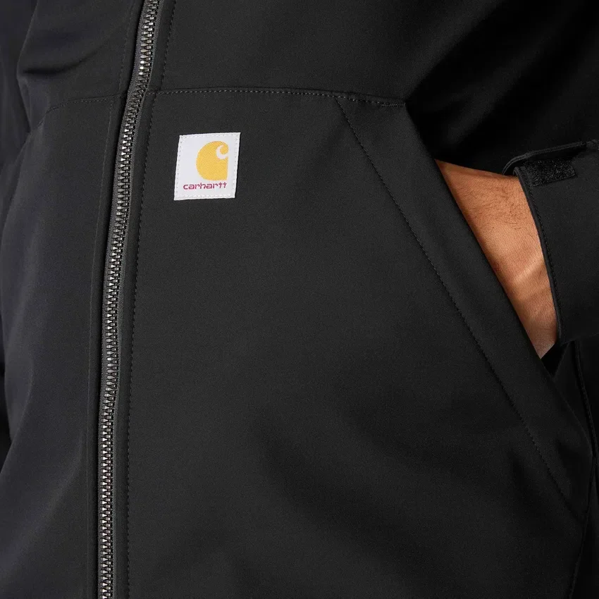 Galesburg vandafvisende softshell-jakke til mænd – Rain Defender-jakker