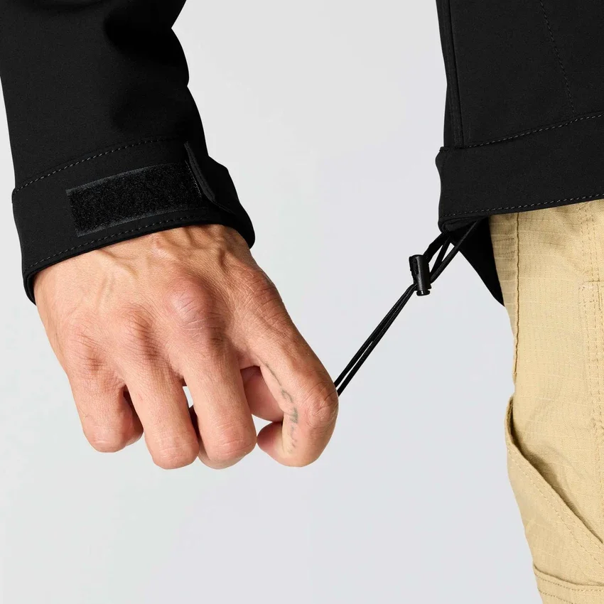 Galesburg vandafvisende softshell-jakke til mænd – Rain Defender-jakker
