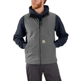 Galesburg vandafvisende softshell-vest til mænd – Rain Defender-veste