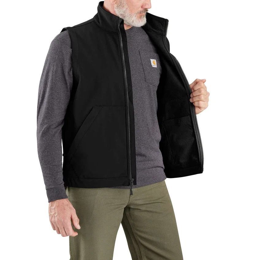 Galesburg vandafvisende softshell-vest til mænd – Rain Defender-veste